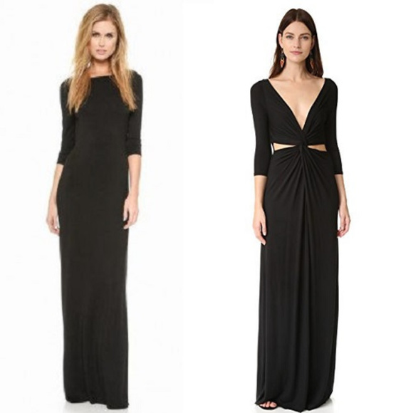 Rachel Pally reversible high low neck cutout dress - Picture 3 of 6